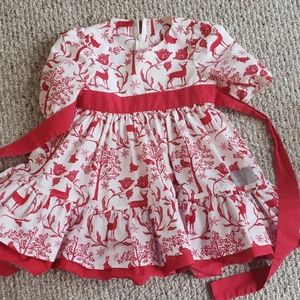 Eleanor Rose winter wonderland dress size 2